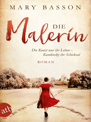 cover image of Die Malerin